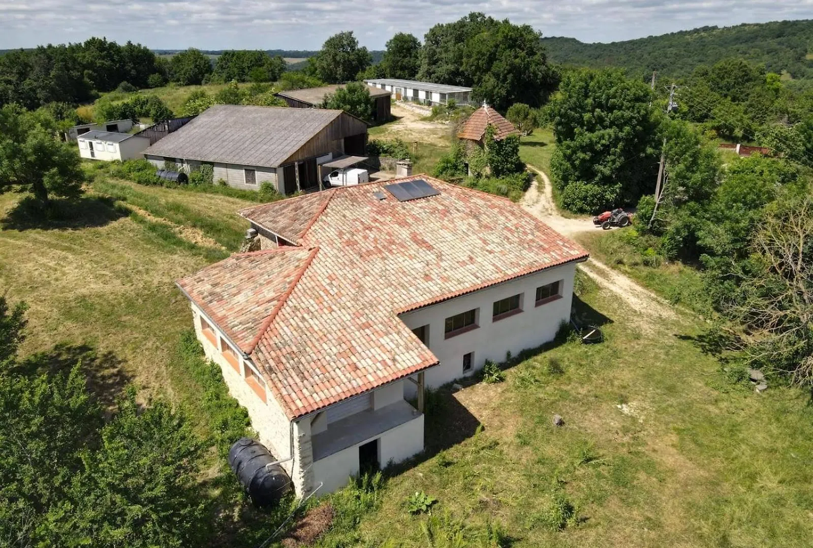 Chambre A La Ferme Banzai - Face Aux Pyrenees Aurignac 0*, Aurignac (Haute-Garonne) Francia